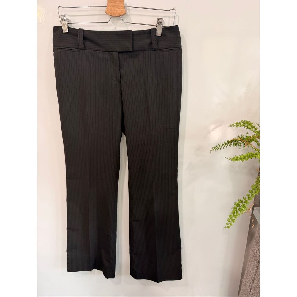 The Limited Drew Fit Pinstripe Trouser Size 6
